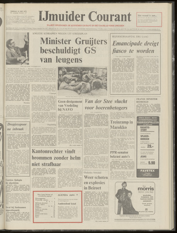IJmuider Courant 1975-05-23