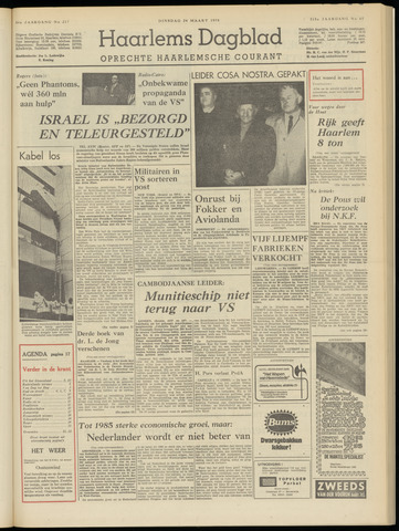 Haarlem's Dagblad 1970-03-24