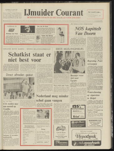 IJmuider Courant 1975-06-14