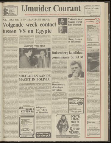 IJmuider Courant 1978-11-24