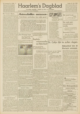 Haarlem's Dagblad 1939-07-21