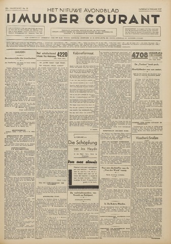 IJmuider Courant 1937-02-06