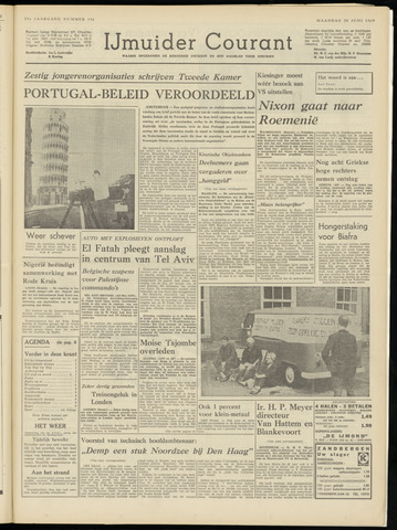 IJmuider Courant 1969-06-30