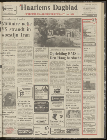 Haarlem's Dagblad 1980-04-25