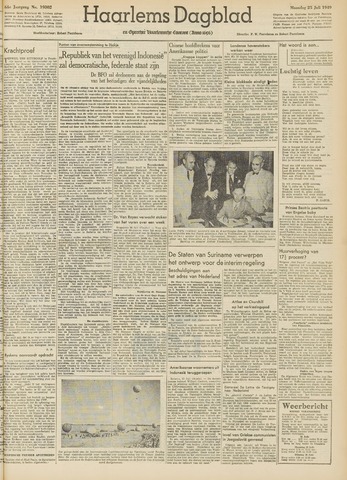 Haarlem's Dagblad 1949-07-25
