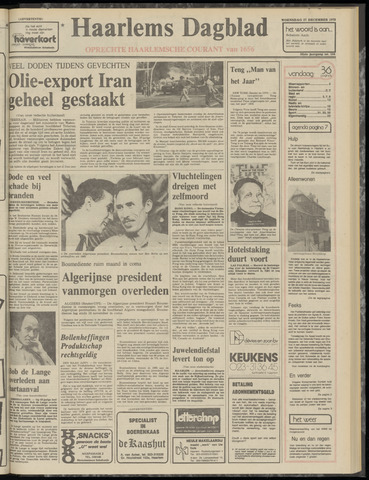 Haarlem's Dagblad 1978-12-27