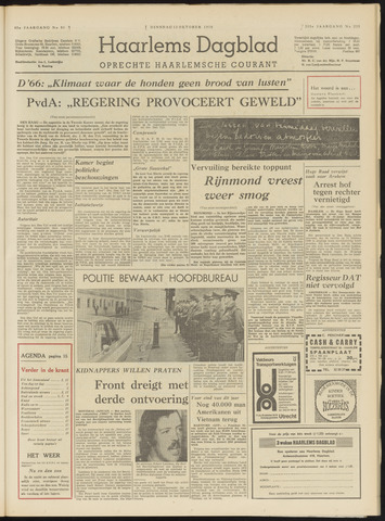 Haarlem's Dagblad 1970-10-13