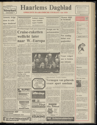 Haarlem's Dagblad 1980-10-22