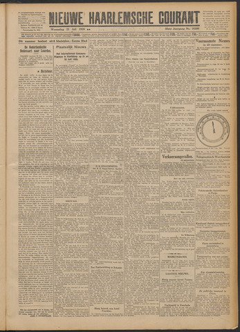 Nieuwe Haarlemsche Courant 1926-07-21