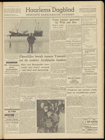 Haarlem's Dagblad 1965-04-28
