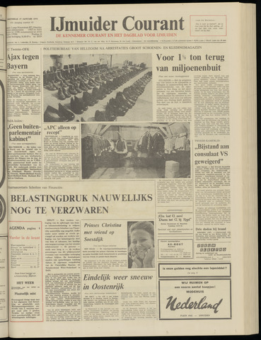 IJmuider Courant 1973-01-17