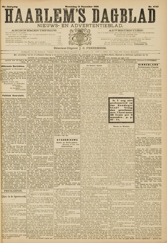 Haarlem's Dagblad 1898-12-14