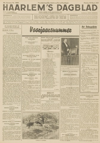 Haarlem's Dagblad 1933-03-28
