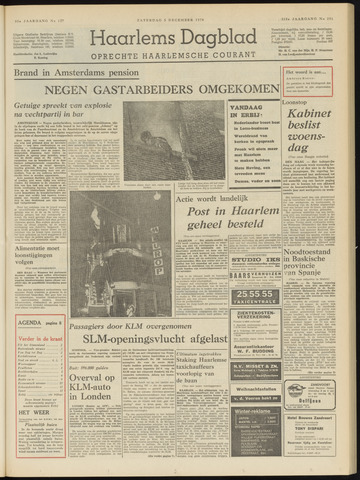 Haarlem's Dagblad 1970-12-05