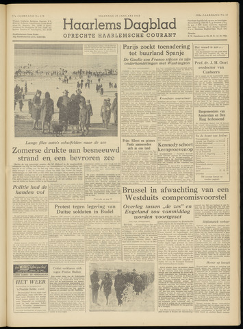 Haarlem's Dagblad 1963-01-28