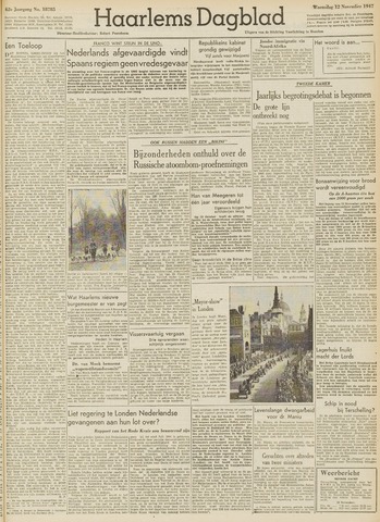 Haarlem's Dagblad 1947-11-12