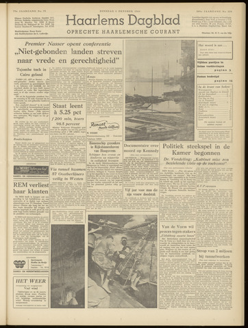 Haarlem's Dagblad 1964-10-06
