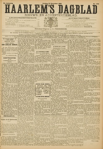 Haarlem's Dagblad 1898-12-23