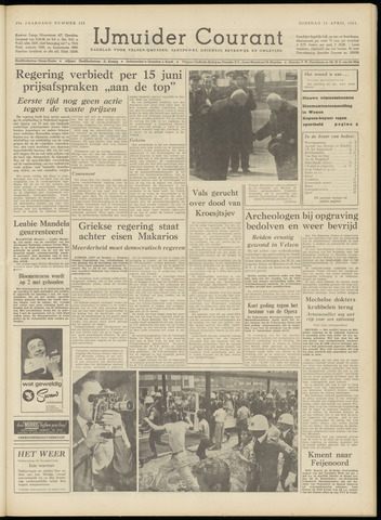 IJmuider Courant 1964-04-14