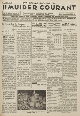 IJmuider Courant 1937-09-11