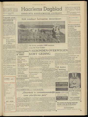 Haarlem's Dagblad 1971-05-22