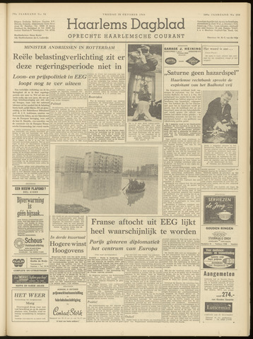 Haarlem's Dagblad 1964-10-30
