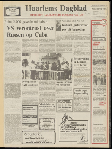 Haarlem's Dagblad 1979-09-01