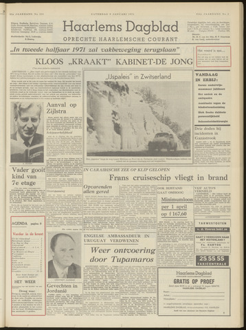 Haarlem's Dagblad 1971-01-09