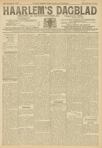 Haarlem's Dagblad 1916-06-26