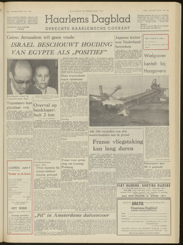 Haarlem's Dagblad 1971-02-22