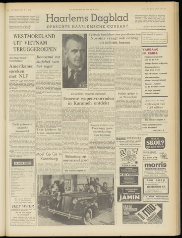 Haarlem's Dagblad 1968-03-23