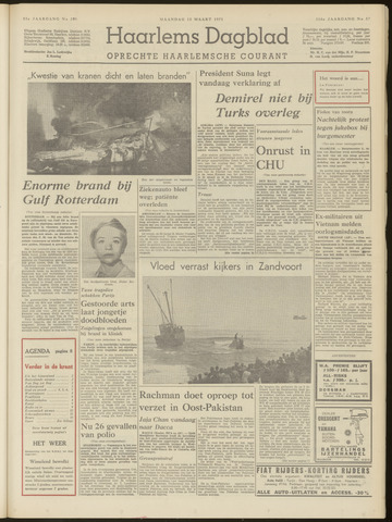 Haarlem's Dagblad 1971-03-15