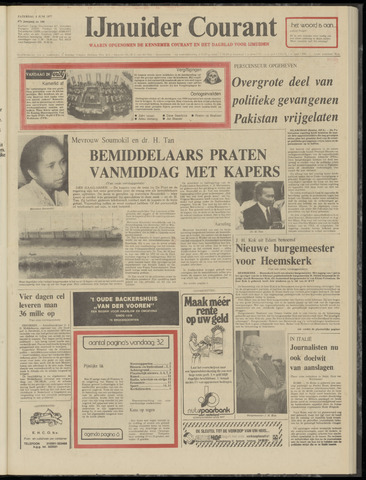 IJmuider Courant 1977-06-04