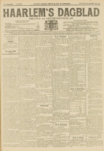 Haarlem's Dagblad 1914-03-20