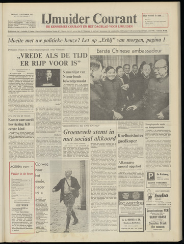 IJmuider Courant 1972-11-03