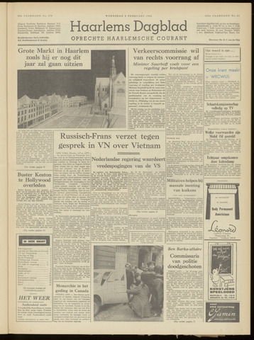 Haarlem's Dagblad 1966-02-02