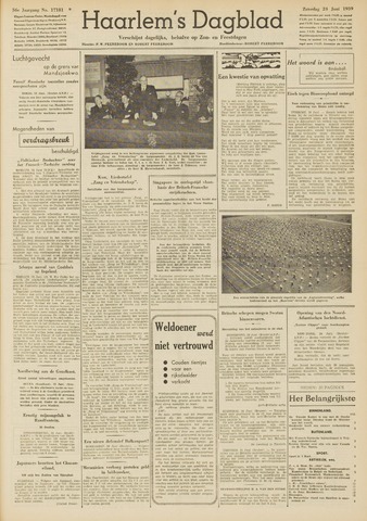 Haarlem's Dagblad 1939-06-24