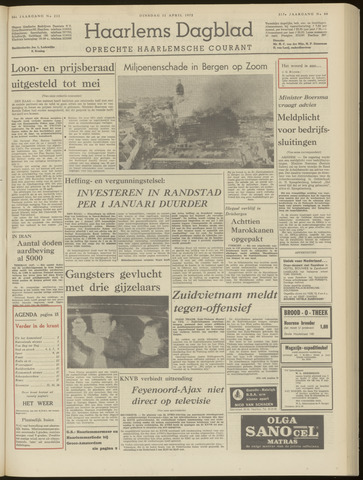 Haarlem's Dagblad 1972-04-11