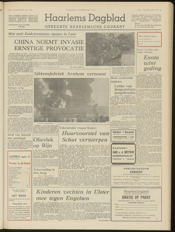 Haarlem's Dagblad 1971-02-09