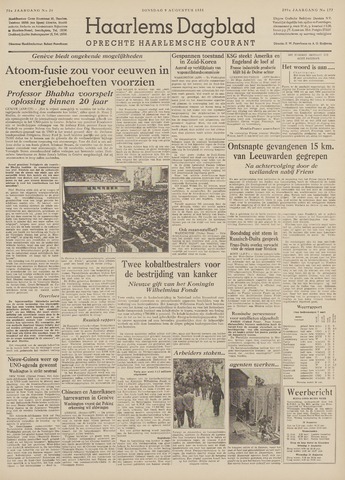 Haarlem's Dagblad 1955-08-09