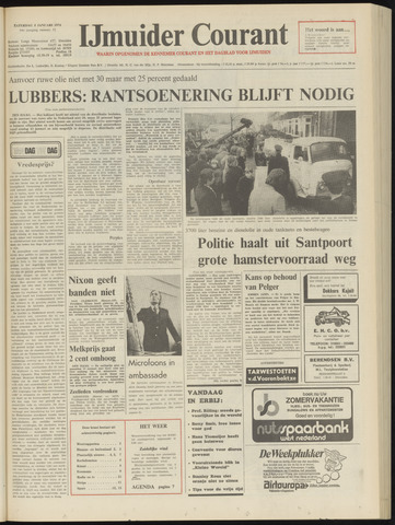 IJmuider Courant 1974-01-05