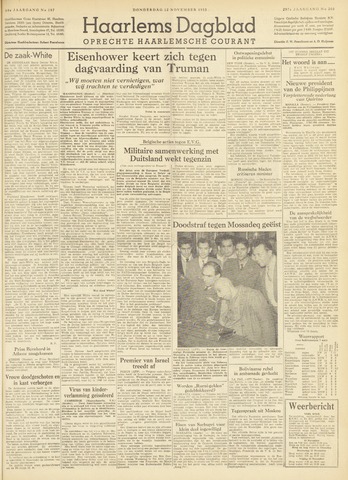 Haarlem's Dagblad 1953-11-12
