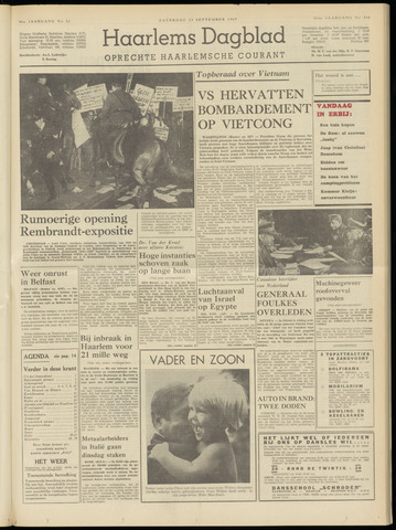 Haarlem's Dagblad 1969-09-13