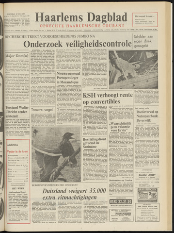 Haarlem's Dagblad 1973-07-25