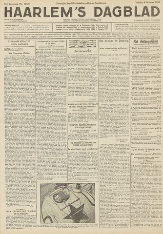 Haarlem's Dagblad 1933-10-06