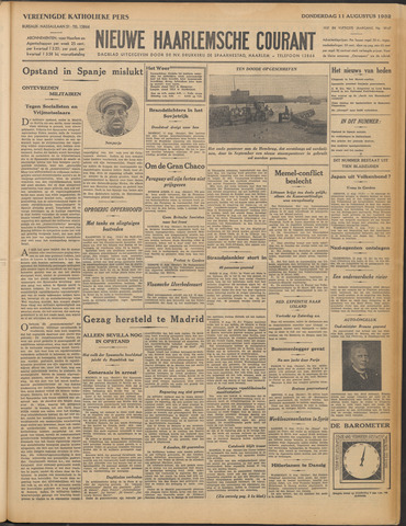 Nieuwe Haarlemsche Courant 1932-08-11