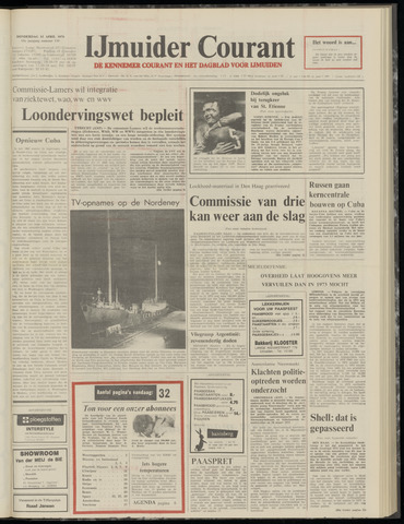 IJmuider Courant 1976-04-15