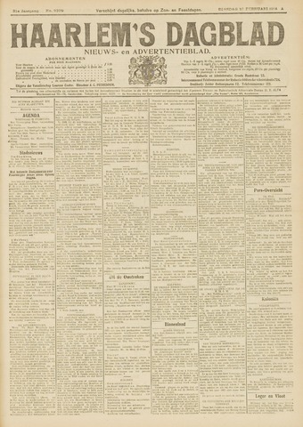 Haarlem's Dagblad 1914-02-10