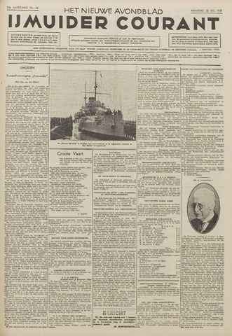 IJmuider Courant 1937-12-20