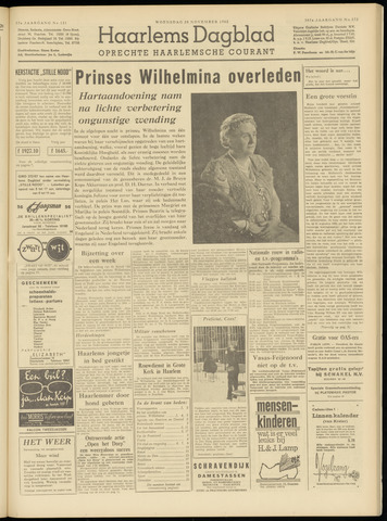 Haarlem's Dagblad 1962-11-28